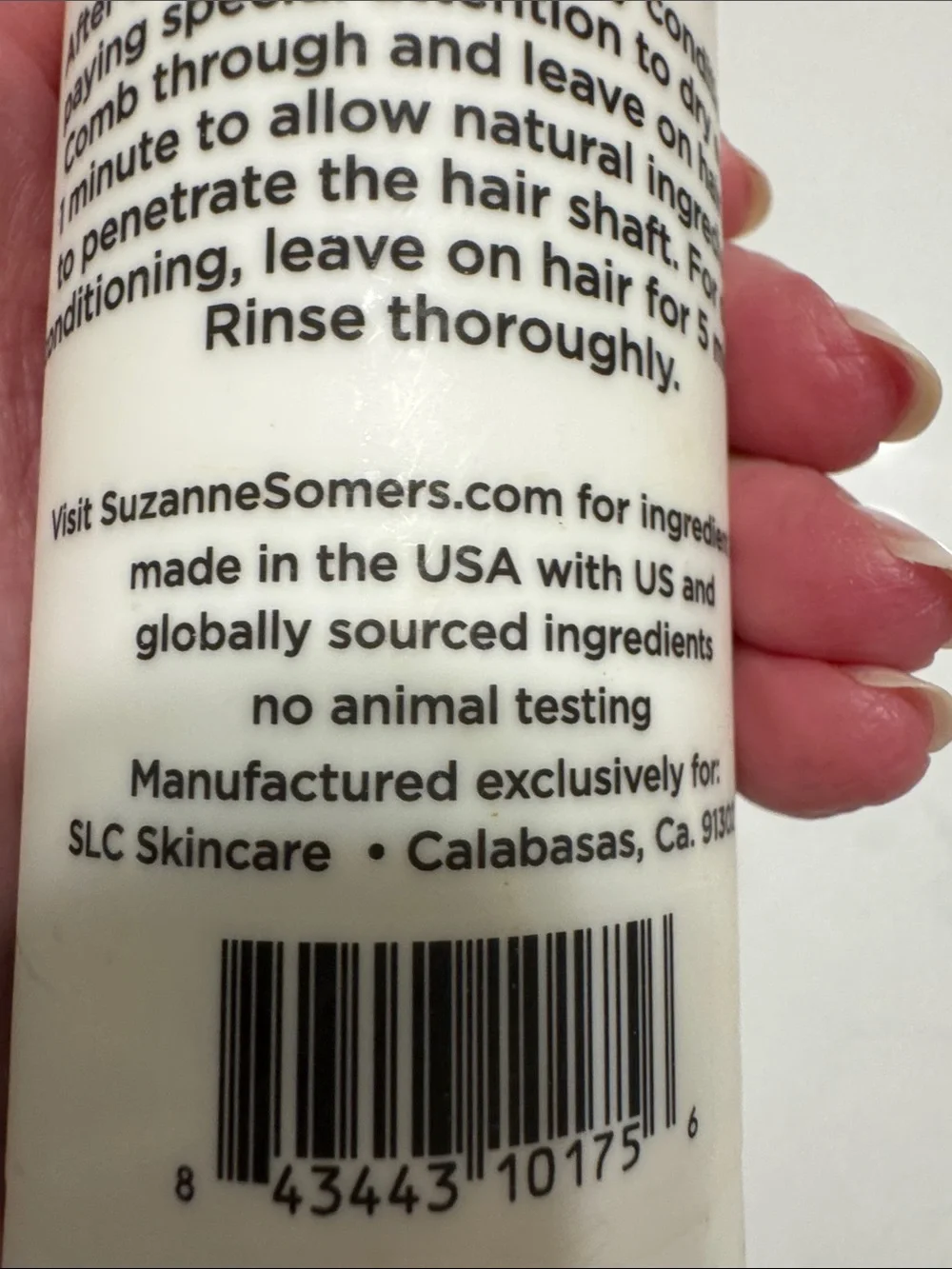 Suzanne Organics Volumizing Shampoo & Conditioner